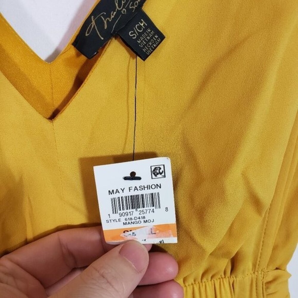 Thalia Sodi Mango Mojito Small Dress (AF) - Picture 5 of 10